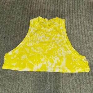 Lululemon Tie Dye Tank Top